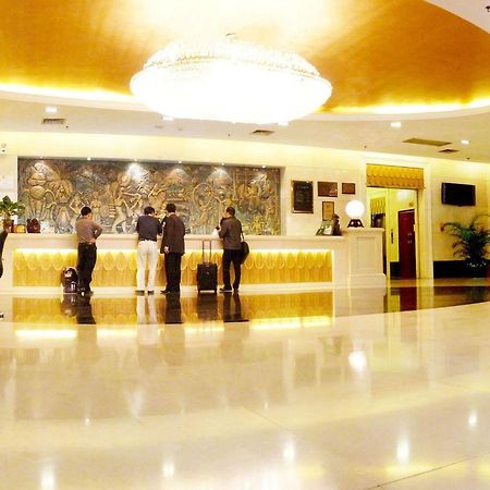 Jinyuan Hotel Vucsou Kültér fotó