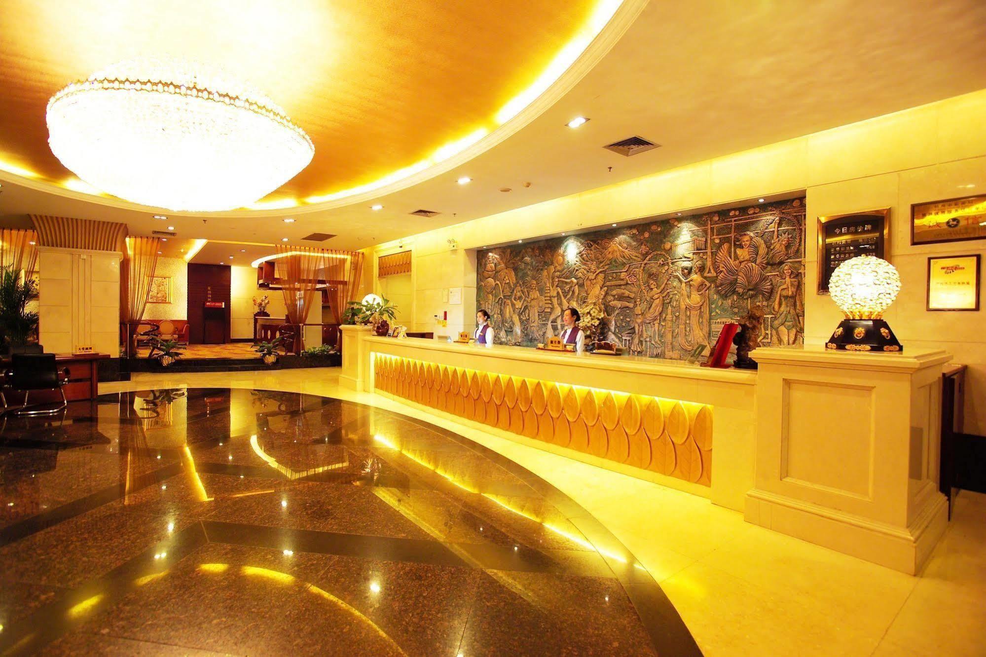 Jinyuan Hotel Vucsou Kültér fotó