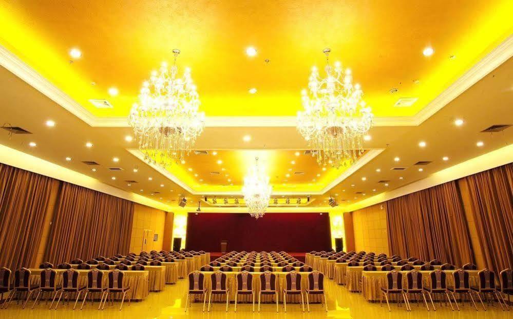Jinyuan Hotel Vucsou Kültér fotó