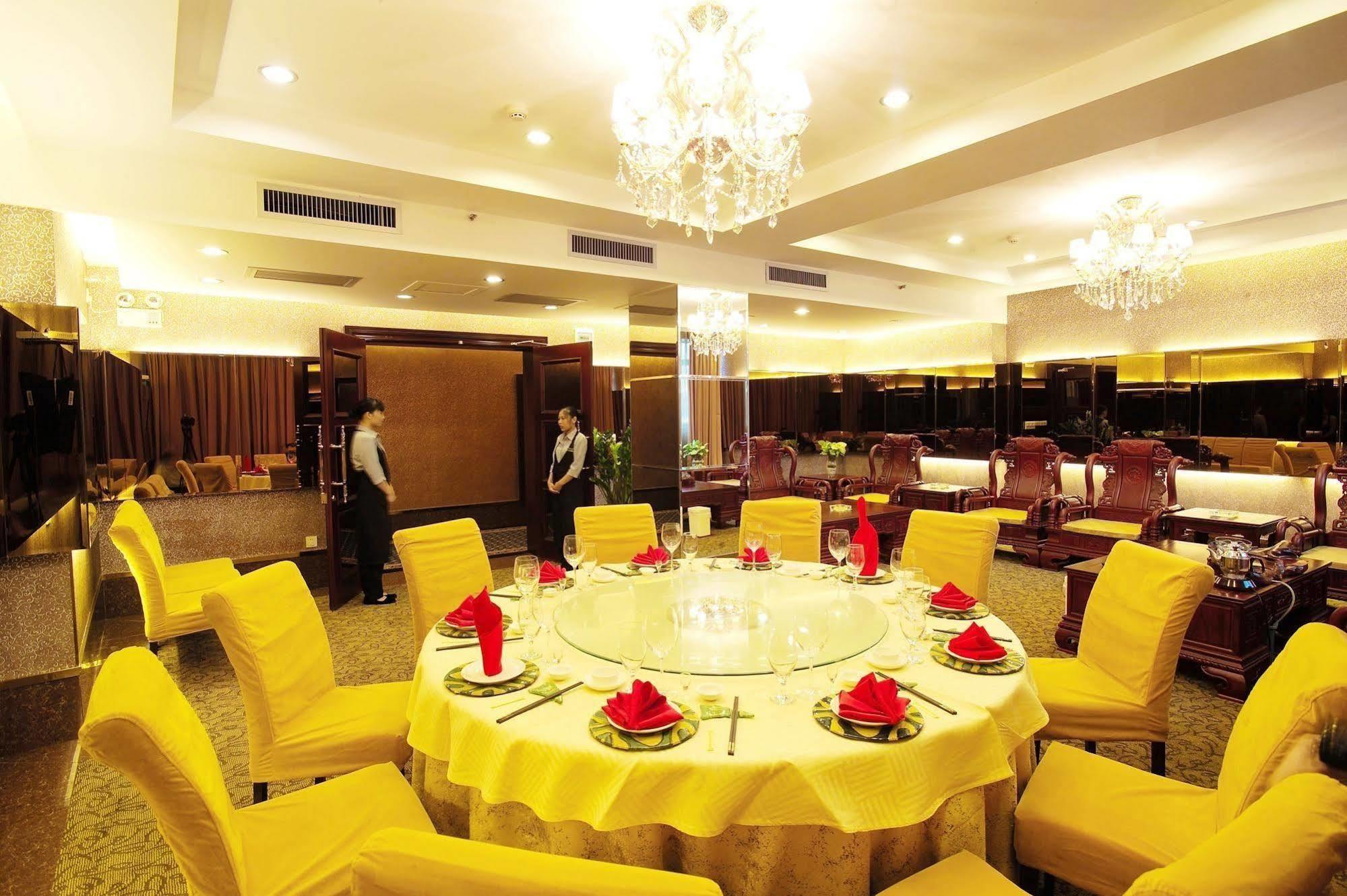 Jinyuan Hotel Vucsou Kültér fotó