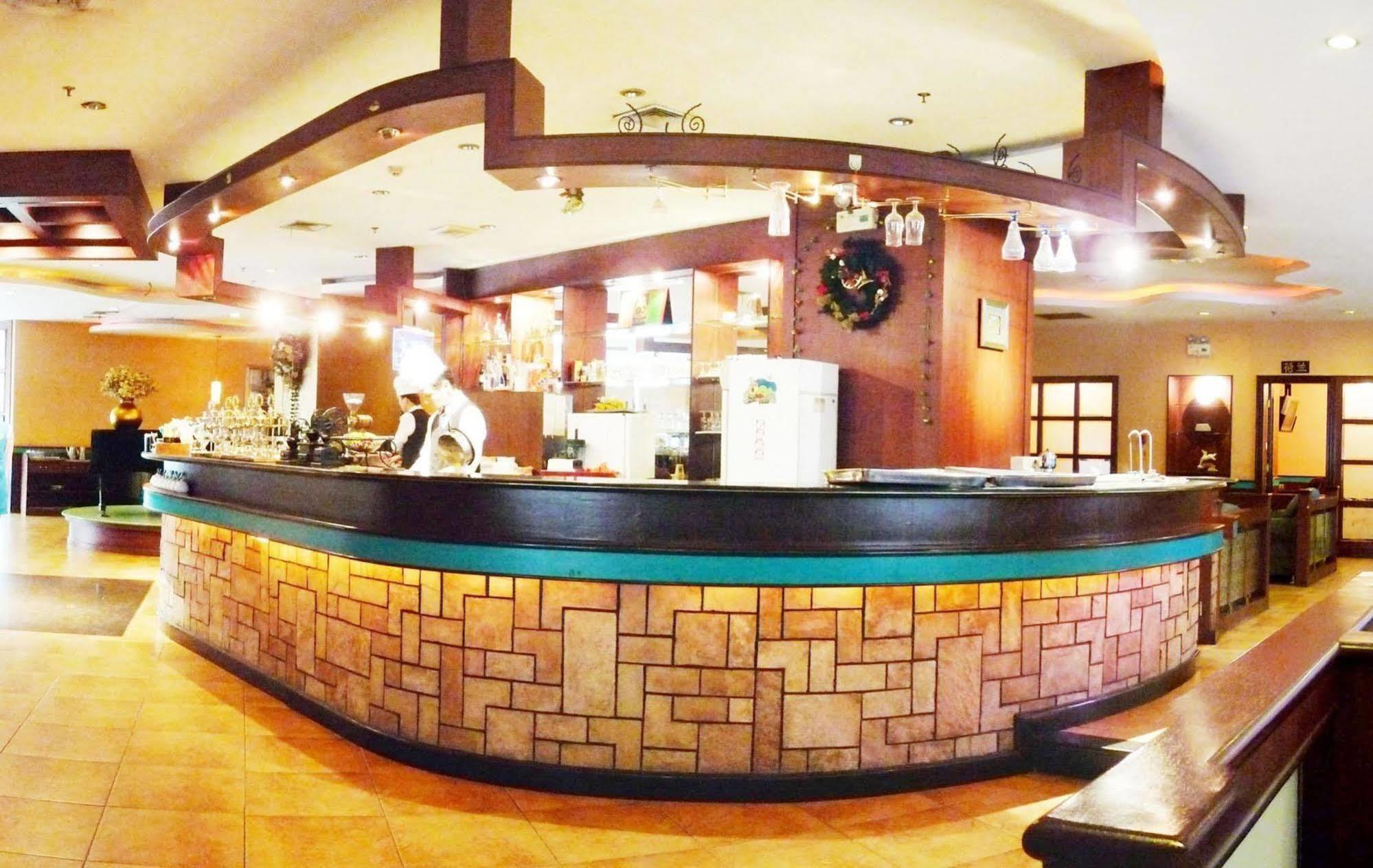 Jinyuan Hotel Vucsou Kültér fotó